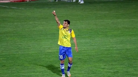 مهدی هاشمی نژاد به پرسپولیس پیوست