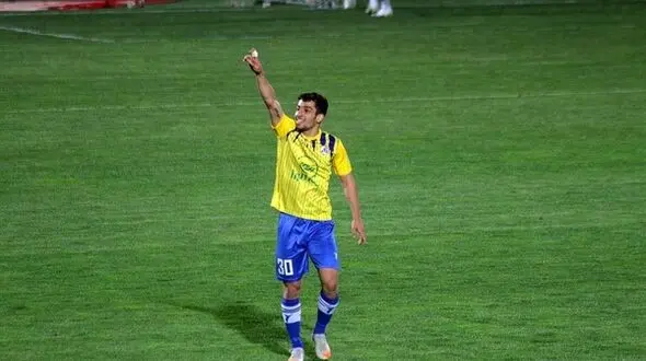 مهدی هاشمی نژاد به پرسپولیس پیوست