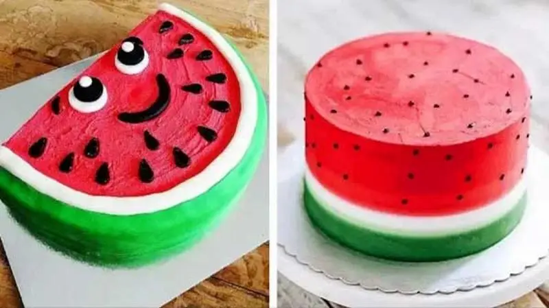 طرز تهیه کیک یلدایی