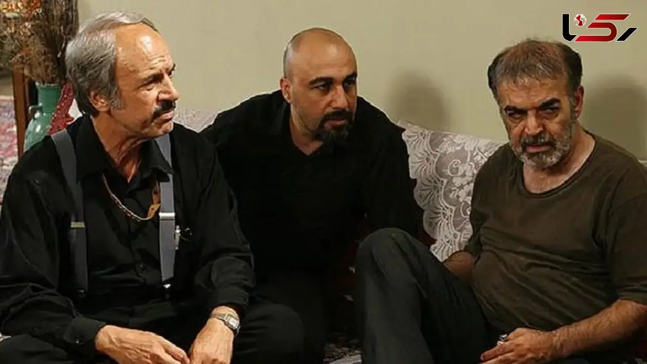 فیلم/  این پشت صحنه سریال بزنگاه عالیههه؛ ترکیب حمید لولایی و رضا عطاران یه چیز دیگس??
