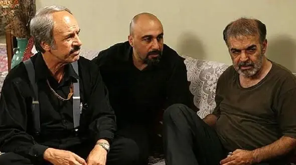 فیلم/  این پشت صحنه سریال بزنگاه عالیههه؛ ترکیب حمید لولایی و رضا عطاران یه چیز دیگس??