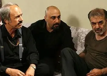 فیلم/  این پشت صحنه سریال بزنگاه عالیههه؛ ترکیب حمید لولایی و رضا عطاران یه چیز دیگس??