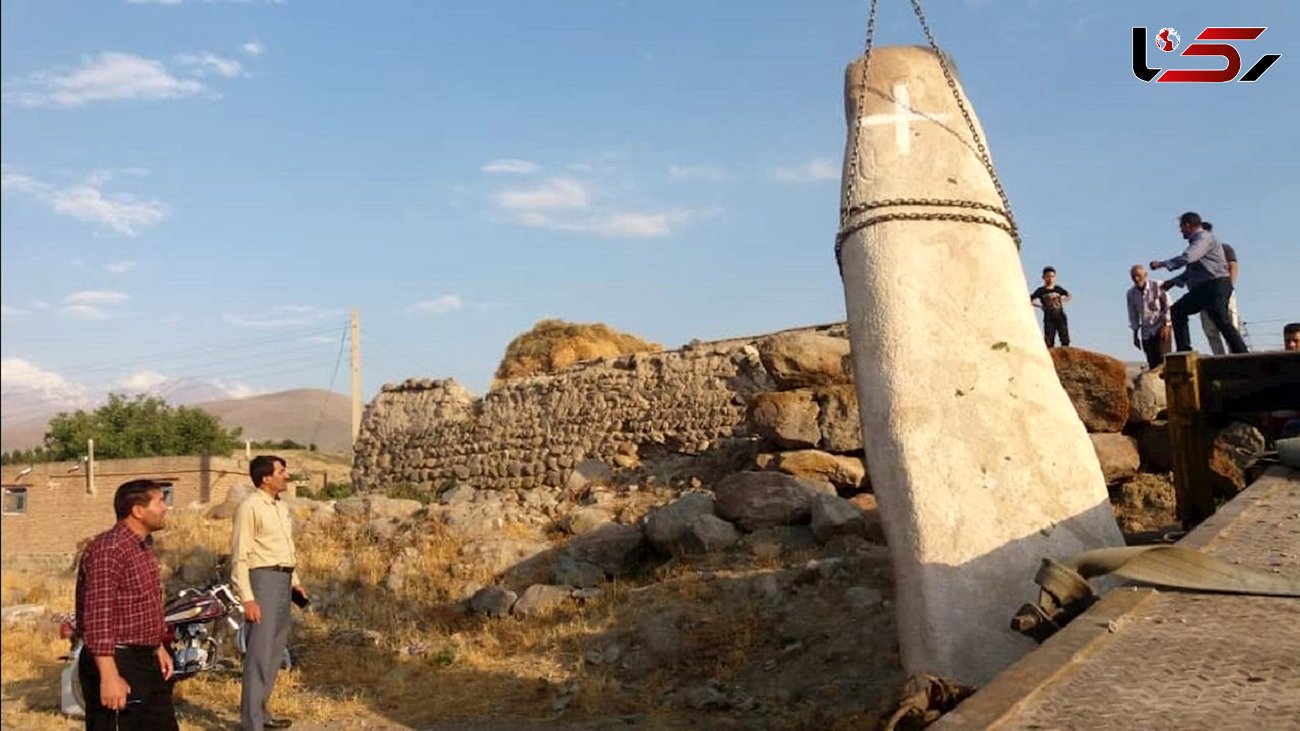 کشف سنگ افراشته‌های باستانی در مشگین شهر