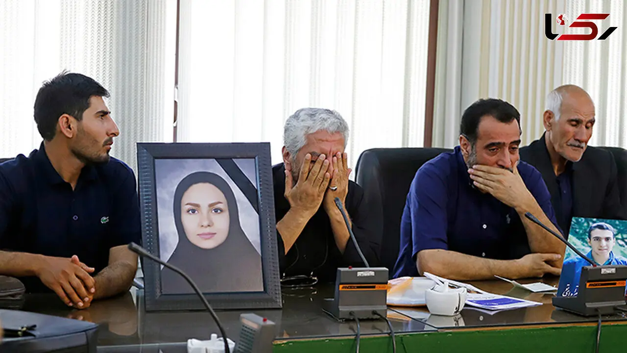 گزارش تصویری اولین جلسه دادگاه متهمان حادثه سقوط اتوبوس دانشگاه آزاد اسلامی واحد علوم تحقیقات تهران