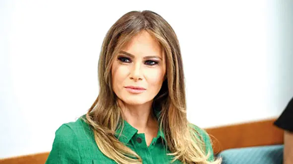  همه عادات عجیب ملانیا ترامپ