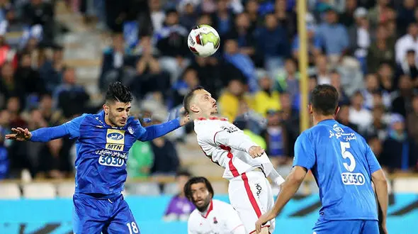 زکی پور خالق جذاب‌ترین دریبل فصل