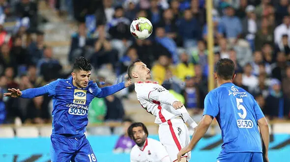 زکی پور خالق جذاب‌ترین دریبل فصل