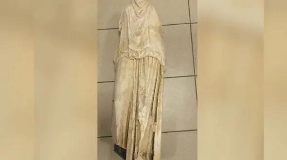کشف پیکر زن بی سر 2000 ساله در سطل زباله