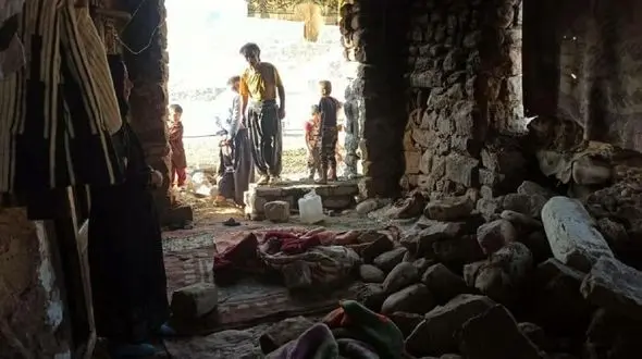 زلزله به ۶۰ درصد واحدهای مسکونی چهارمحال و بختیاری آسیب زد + فیلم