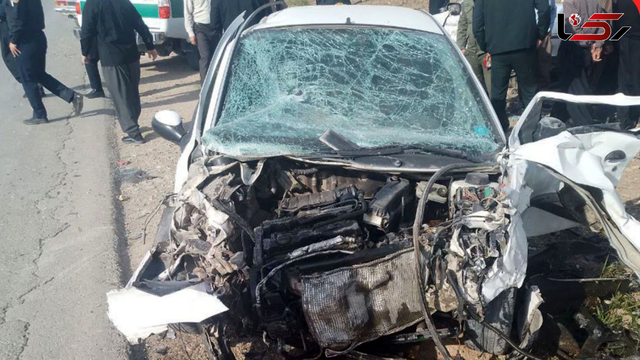 3 کشته و زخمی در تصادف هولناک پراید با پژو در جاده ماهشهر / صبح امروز رخ داد