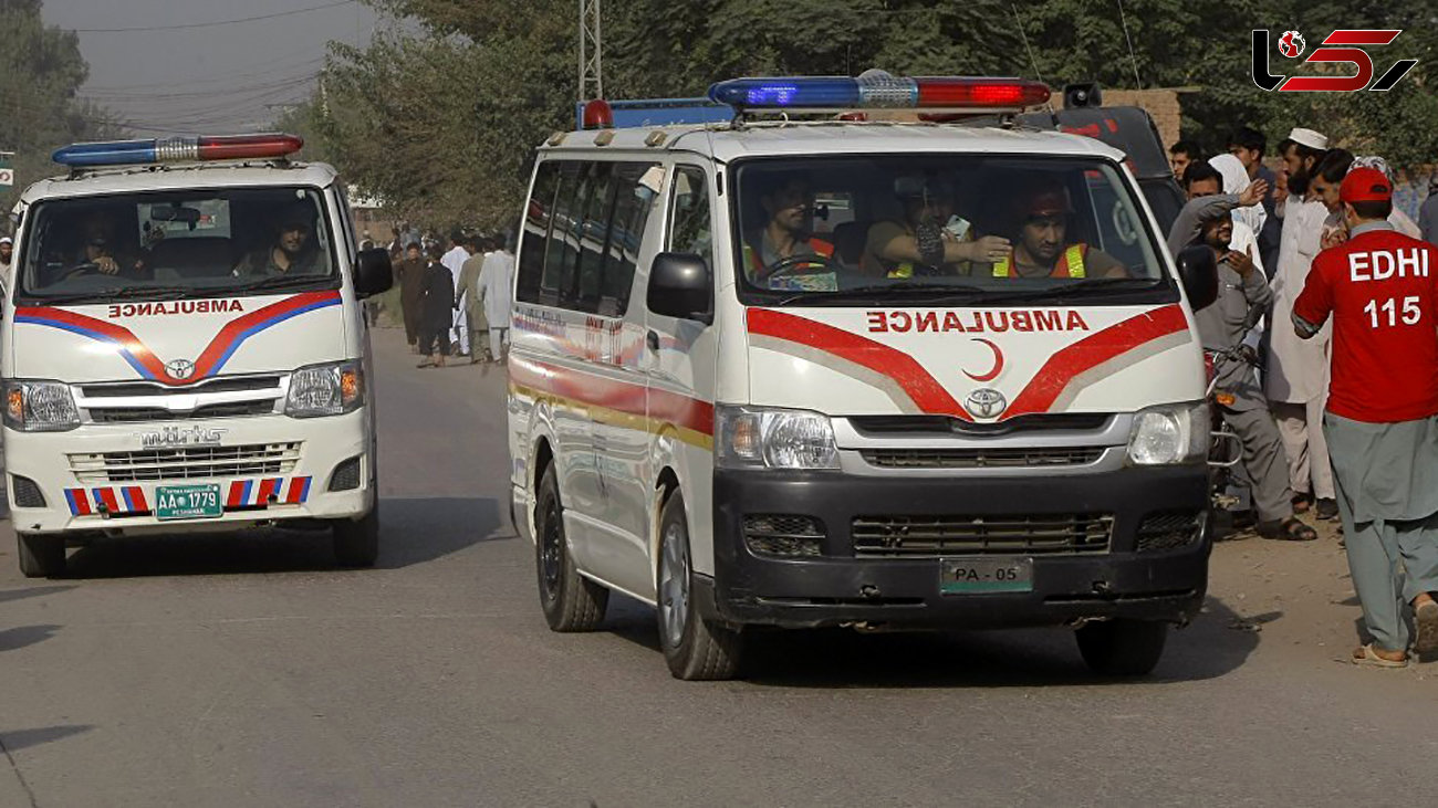 حمله مسلحانه به اتوبوس مدرسه در پاکستان