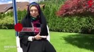 واکنش آزاده نامداری به تصاویر لو رفته بدون حجاب اش +فیلم