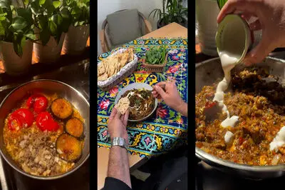 بهترین رسپی کشک بادمجان + فیلم