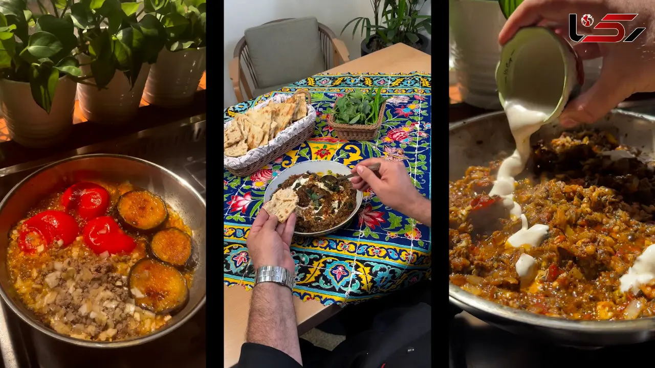 بهترین رسپی کشک بادمجان + فیلم