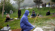 15 عکس تکاندهنده از دفن اجساد کرونایی در مازندران