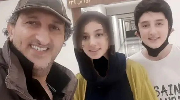 عکس / حال وخیم یوسف صیادی / نعیمه نظام‌دوست: برای حال یوسف صیادی دعا کنید! 