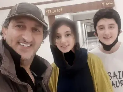 عکس / حال وخیم یوسف صیادی / نعیمه نظام‌دوست: برای حال یوسف صیادی دعا کنید! ...