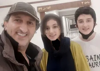 عکس / حال وخیم یوسف صیادی / نعیمه نظام‌دوست: برای حال یوسف صیادی دعا کنید! ...