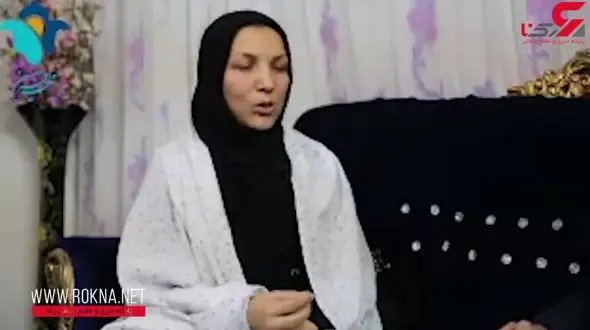  دختربچه چشم آبی را دیده اید؟ / او توسط یک زن در تهران ربوده شد + فیلم تلخ