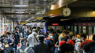 ورود مرد ناشناس به خط یک متروی تهران / ماجرا خودکشی بود؟ 