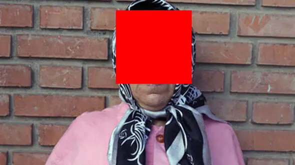 پایان کار پیرزن فریبکار در پاوه / او دزد طلاهای خانه ها بود +عکس