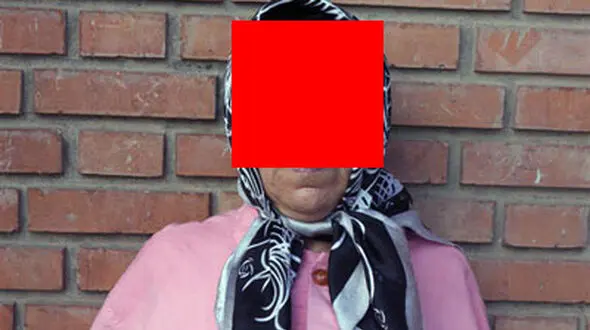 پایان کار پیرزن فریبکار در پاوه / او دزد طلاهای خانه ها بود +عکس