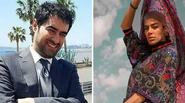 عکس عجیب حمام شیر عروس جدید شهاب حسینی / ساناز ارجمند داخل وان پر از شیر !