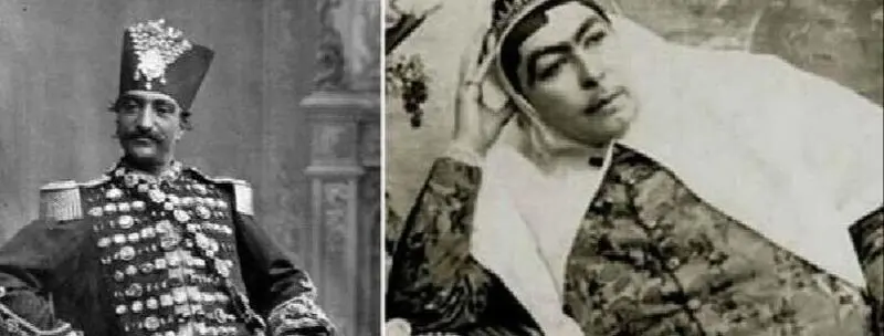 ناصرالدین شاه قاجاری