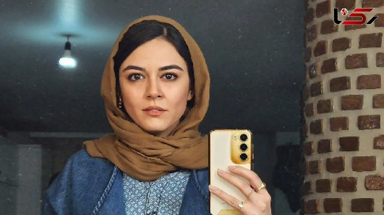 عکس | سلفی هانیه (ماهور الوند) سریال «جان سخت» با استایلی خاص