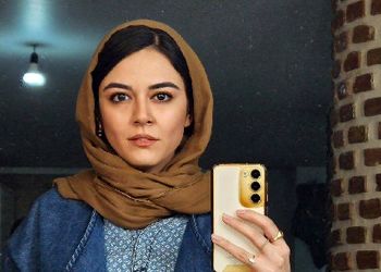 عکس | سلفی هانیه (ماهور الوند) سریال «جان سخت» با استایلی خاص