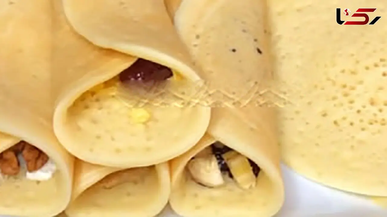 پنکیک مراکشی یا پنکیک هزار سوراخ چطوری درست میشه؟ / فیلم