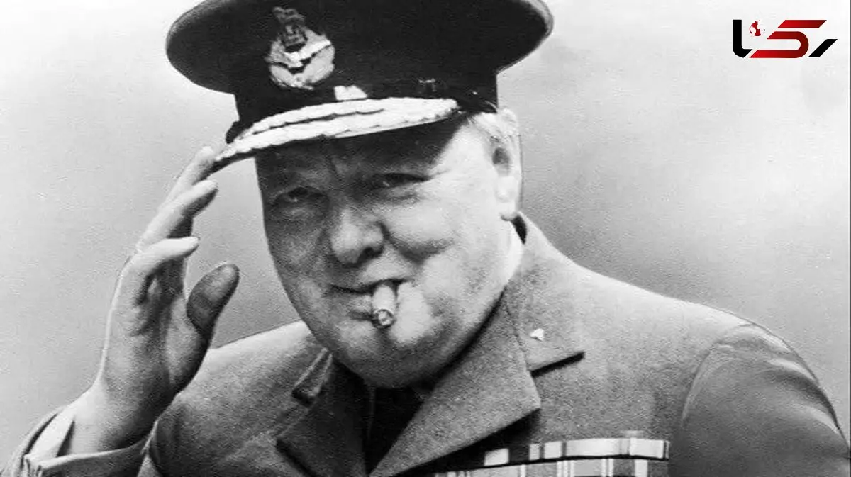 عکس چرچیل و دخترش سارا در تهران، 82 سال قبل