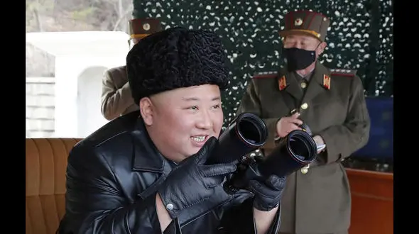 پیام تشکر رهبر کره شمالی از کارگران / او زنده است؟