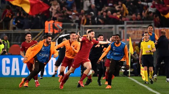 تشکر باشگاه رم از پرستار ایرانی + عکس