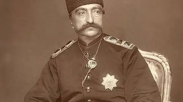 عکس نوجوانی ناصرالدین شاه 