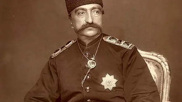 نقش خدیجه تجریش در عاشقانه های ناصرالدین شاه  ! / جیران واقعی را بشناسید !