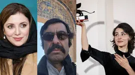 فیلم اعتراض شوهر سیبیلوی رویا میرعلمی به لاله مرزبان!/ حق نداشتی جایزه را بگیری ؟!