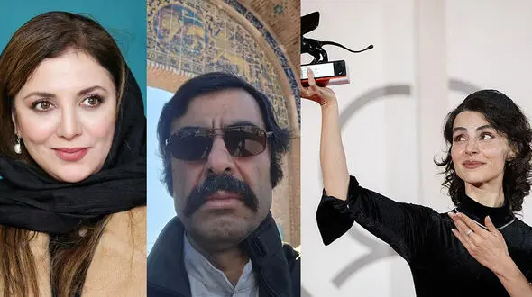 فیلم اعتراض شوهر سیبیلوی رویا میرعلمی به لاله مرزبان!/ حق نداشتی جایزه را بگیری ؟!