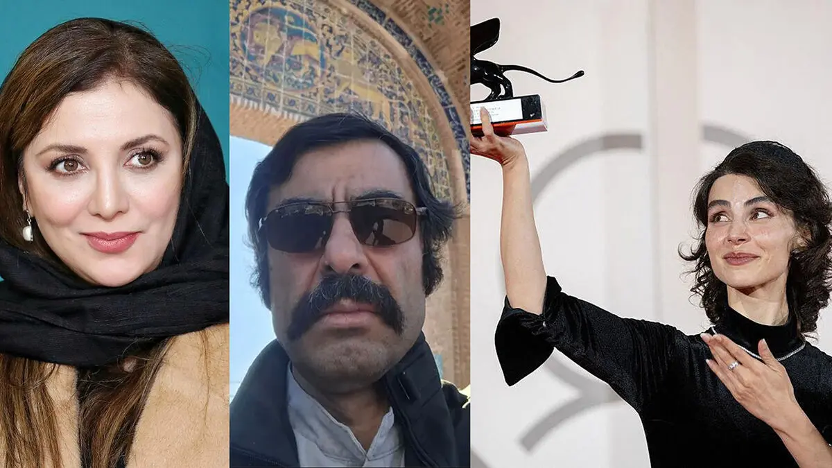 فیلم اعتراض شوهر سیبیلوی رویا میرعلمی به لاله مرزبان!/ حق نداشتی جایزه را بگیری ؟!