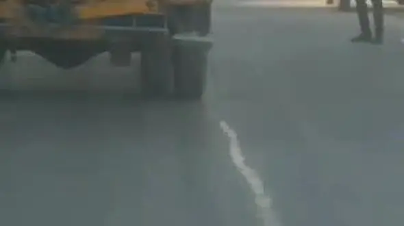 رها سازی شیرابه های خطرناک در خیابان های ایذه