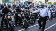 طرح عملیاتی پلیس آبادان در برخورد با رفتارهای موتورسیکلت سواران هنجارشکن!!