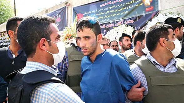  قاتل بنیتا در گرگ ومیش بخشش یا اعدام + عکس