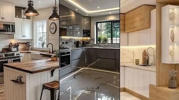 انتخاب رنگ کابینت آشپزخانه / تاثیر روانشناسی رنگ‌ ها بر زیبایی منزل