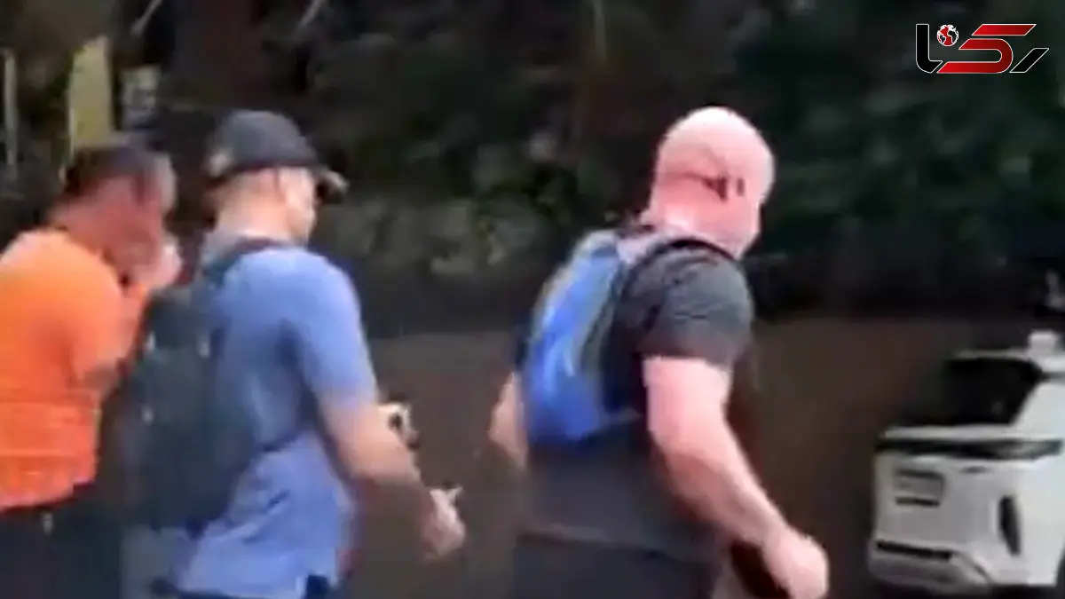 فیلم ورزش صبحگاهی رئیس جمهور فرانسه در هند