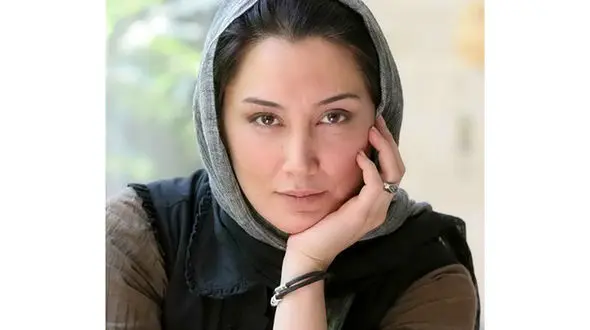 زیباترین عکس از هدیه تهرانی که ندیده اید! / ساده اما خیره کننده!