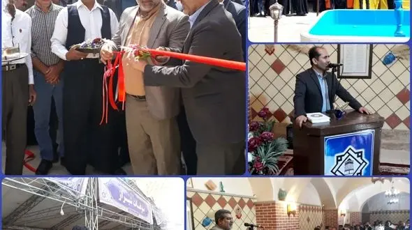 افتتاح نمایشگاه گردشگری در محمد آباد جرقویه