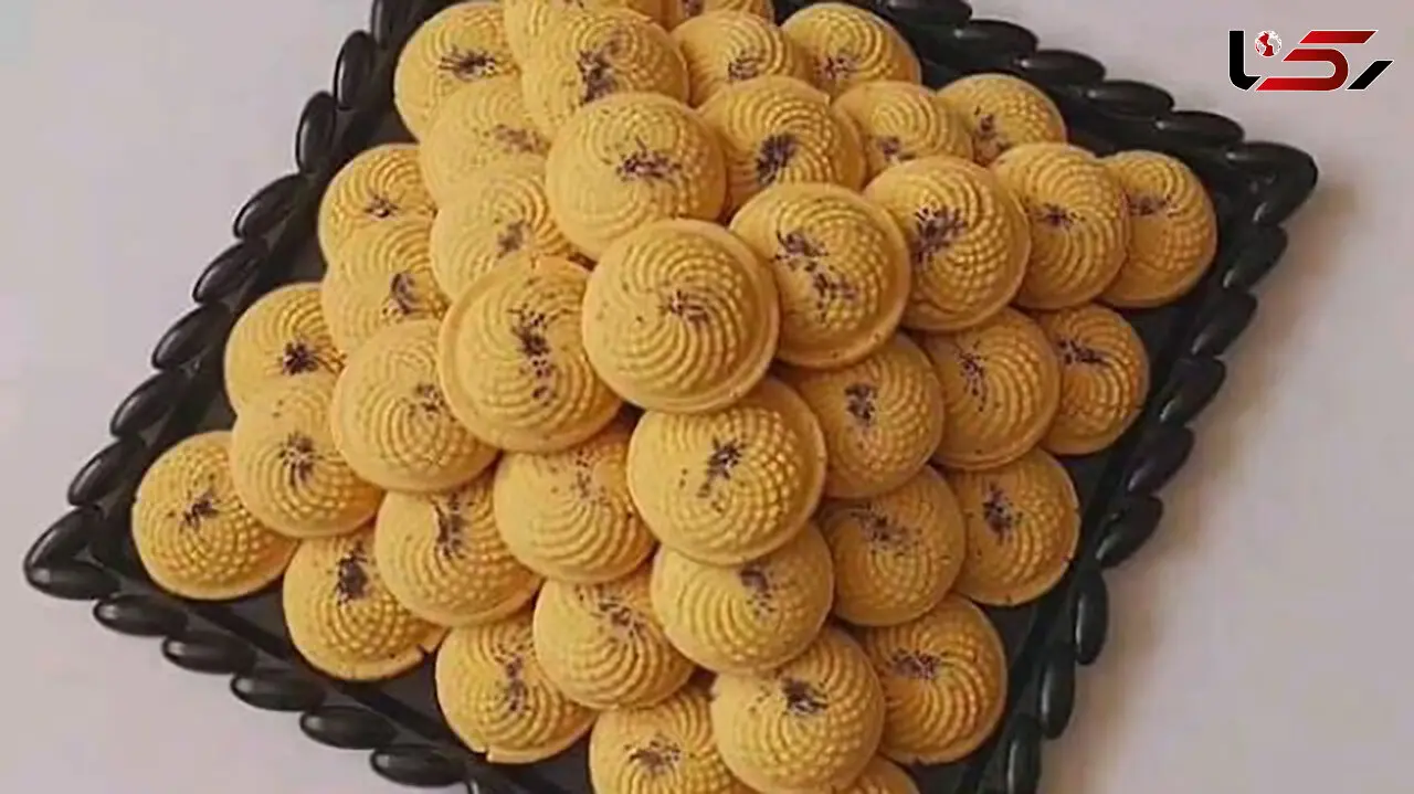 طرز پخت شیرینی سه آرد در خانه + فیلم 
