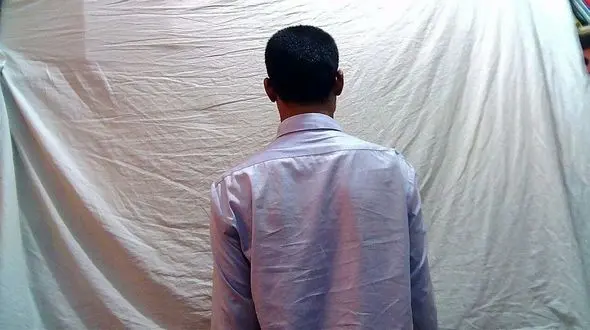 قاتل فراری وقتی به کشور برگشت نمی دانست پلیس منتظر اوست + عکس