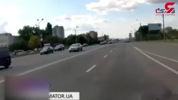 عجیب ترین شاخ به شاخ ماشین ها + فیلم