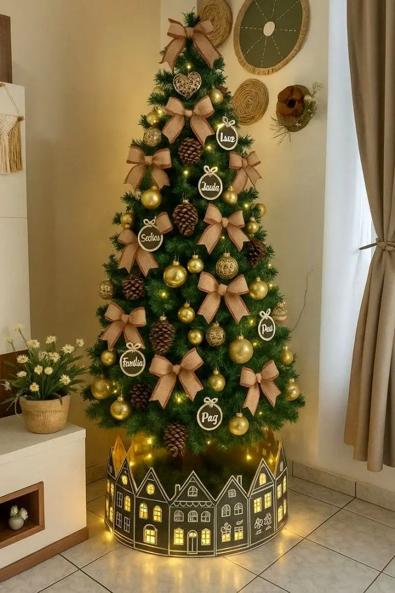 ایده درخت کریسمس | ۳۰ ایده تزیین درخت کریسمس از ساده تا لوکس و عروس پسند با مدل های جادویی و خیره کننده ترند ۲۰۲۶!